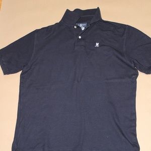 Psycho Bunny Men's Dark Navy Polo sz XL